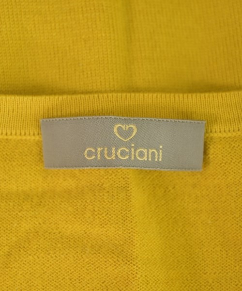 Cruciani（クルチアーニ）ニット・セーター 黄 サイズ:38(S位) レディース/2200660665016