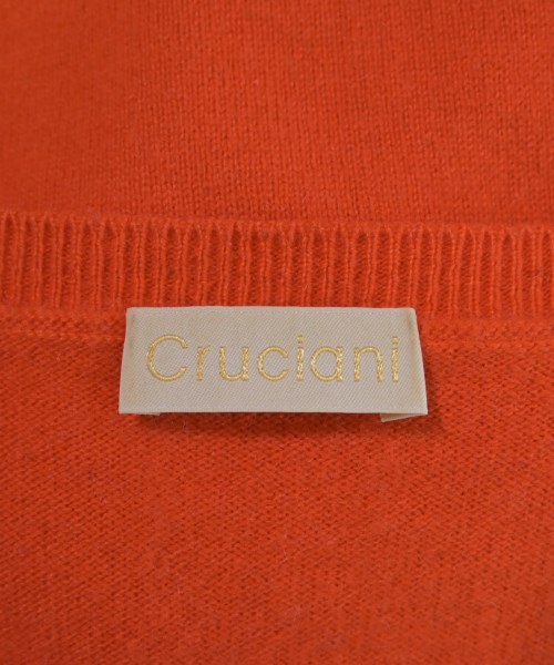Cruciani（クルチアーニ）ニット・セーター オレンジ サイズ:42(M位) レディース/2200657517045