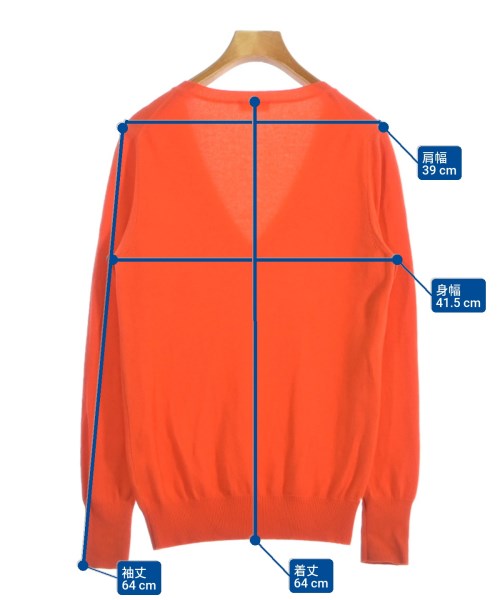 Cruciani（クルチアーニ）ニット・セーター オレンジ サイズ:42(M位) レディース/2200657517045