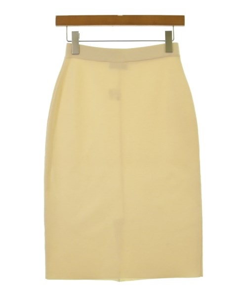 Cruciani(クルチアーニ)ひざ丈スカート 白 サイズ:40(M位)/2200656319022