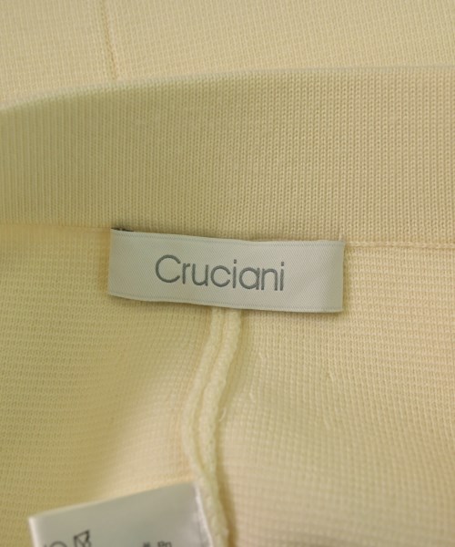 Cruciani（クルチアーニ）ひざ丈スカート 白 サイズ:40(M位) レディース/2200656319022