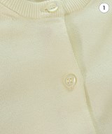 Cruciani（クルチアーニ）カーディガン 白 サイズ:38(S位) レディース/2200713838022