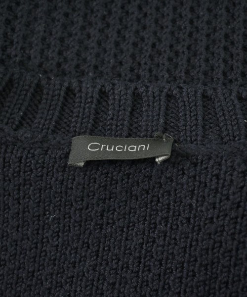 Cruciani（クルチアーニ）ニット・セーター 紺 サイズ:52(XXL位) メンズ/2200715568040