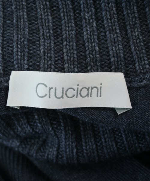 Cruciani（クルチアーニ）ニット・セーター 紺 サイズ:44(S位) メンズ/2200715742075