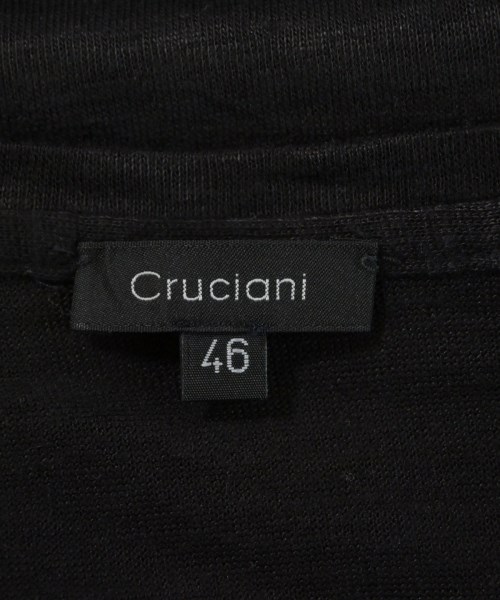 Cruciani（クルチアーニ）Tシャツ・カットソー 黒 サイズ:46(M位) メンズ/2200719154072