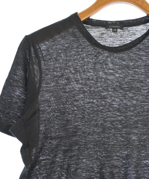 Cruciani（クルチアーニ）Tシャツ・カットソー 黒 サイズ:46(M位) メンズ/2200719154072