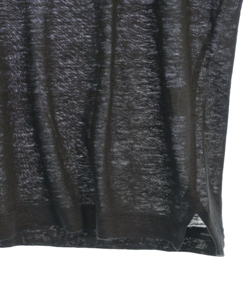 Cruciani（クルチアーニ）Tシャツ・カットソー 黒 サイズ:46(M位) メンズ/2200719154072