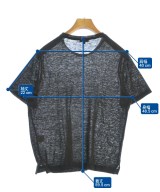 Cruciani（クルチアーニ）Tシャツ・カットソー 黒 サイズ:46(M位) メンズ/2200719154072