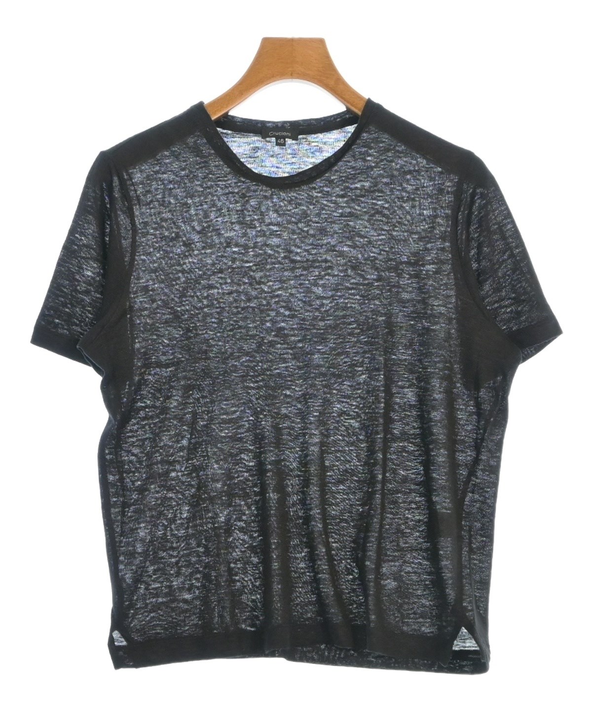 Cruciani（クルチアーニ）Tシャツ・カットソー 黒 サイズ:46(M位