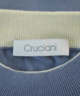Cruciani（クルチアーニ）ニット・セーター 青 サイズ:44(S位) メンズ/2200716291091