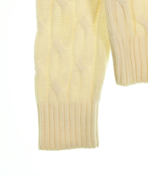 Cruciani（クルチアーニ）ニット・セーター 白 サイズ:48(L位) メンズ/2200645859041