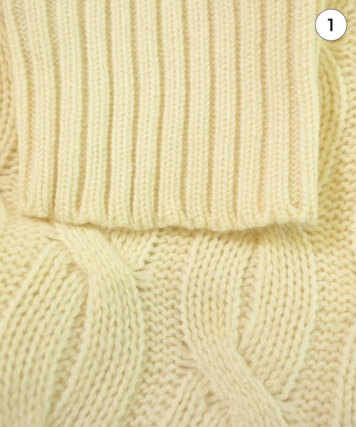 Cruciani（クルチアーニ）ニット・セーター 白 サイズ:48(L位) メンズ/2200645859041