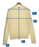 Cruciani（クルチアーニ）ニット・セーター 白 サイズ:48(L位) メンズ/2200645859041