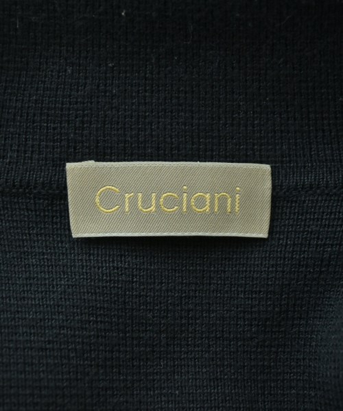 Cruciani（クルチアーニ）カーディガン 黒 サイズ:46(M位) メンズ/2200646265100