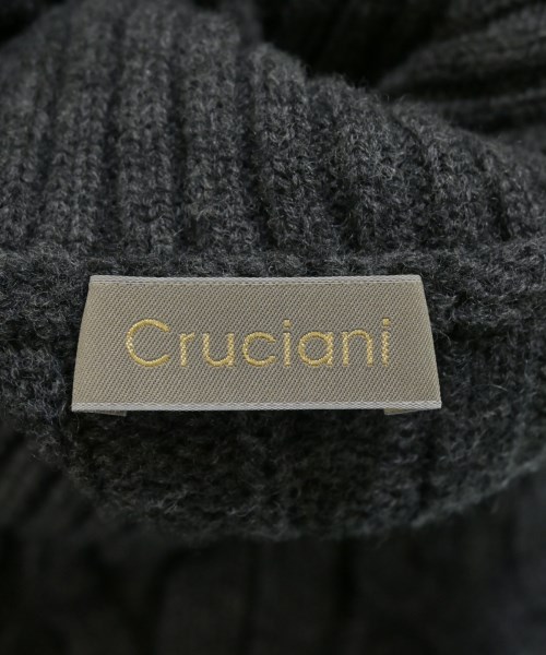 Cruciani（クルチアーニ）ニット・セーター グレー サイズ:46(M位) メンズ/2200637597074