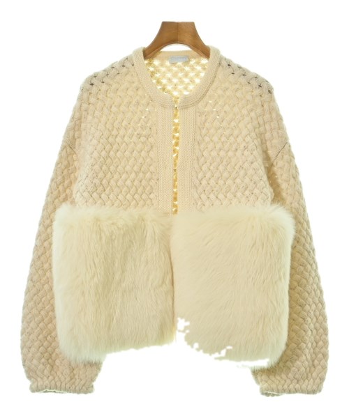 Cruciani(クルチアーニ)カーディガン 白 サイズ:38(S位)/2200640055660