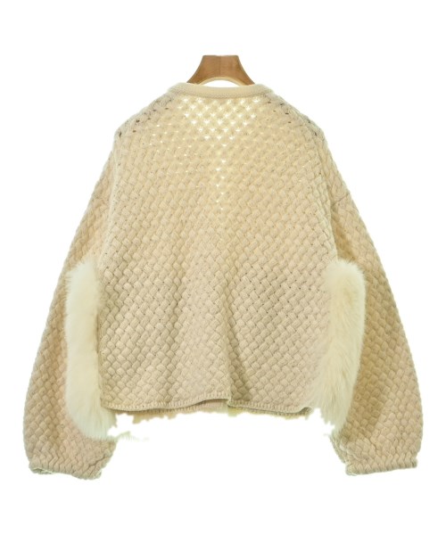 Cruciani（クルチアーニ）カーディガン 白 サイズ:38(S位) レディース/2200640055660