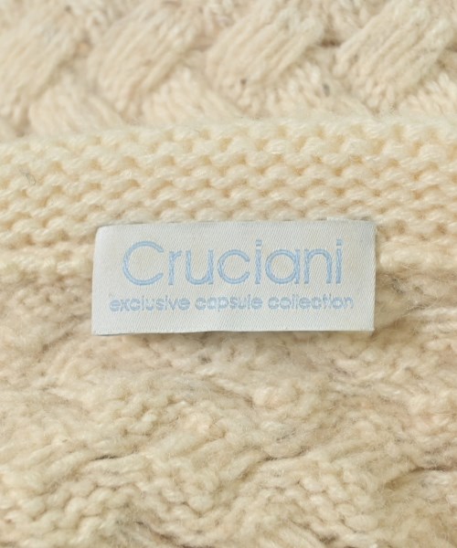 Cruciani（クルチアーニ）カーディガン 白 サイズ:38(S位) レディース/2200640055660