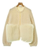 Cruciani（クルチアーニ）カーディガン 白 サイズ:38(S位) レディース/2200640055660