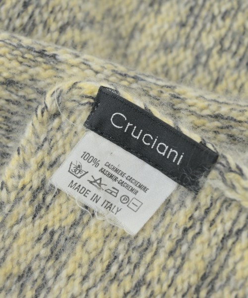 Cruciani（クルチアーニ）マフラー 黄 サイズ:- メンズ/2200650795174