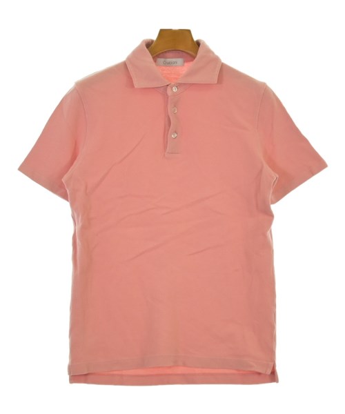 Cruciani(クルチアーニ)ポロシャツ ピンク サイズ:48(L位)/2200645244052