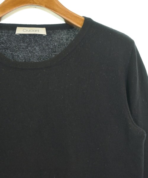 Cruciani（クルチアーニ）ニット・セーター 黒 サイズ:44(L位) レディース/2200651594035