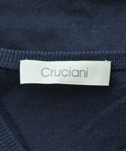 Cruciani（クルチアーニ）ニット・セーター 紺 サイズ:46(M位) メンズ/2200652988123