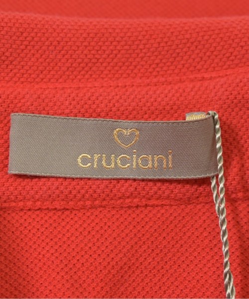 Cruciani（クルチアーニ）ポロシャツ 赤 サイズ:38(S位) レディース/2200653214047