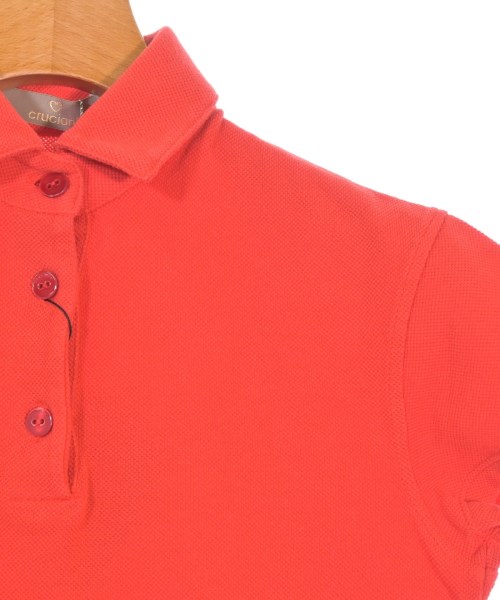 Cruciani（クルチアーニ）ポロシャツ 赤 サイズ:38(S位) レディース/2200653214047
