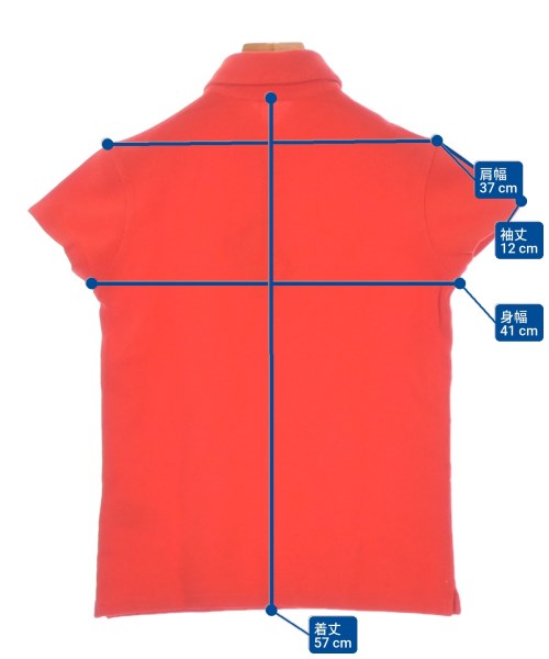 Cruciani（クルチアーニ）ポロシャツ 赤 サイズ:38(S位) レディース/2200653214047