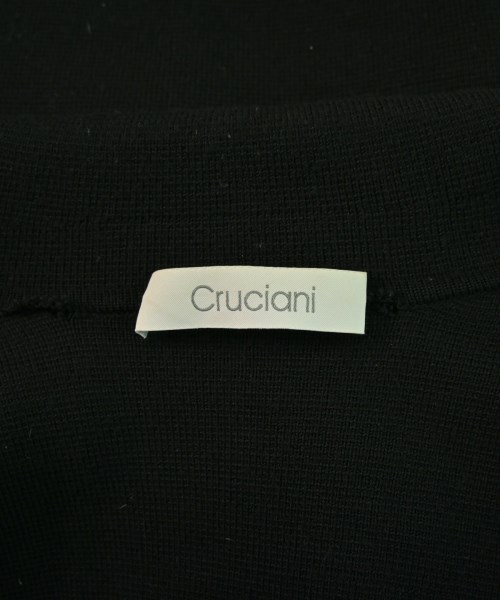 Cruciani（クルチアーニ）カーディガン 黒 サイズ:48(L位) メンズ/2200653400020