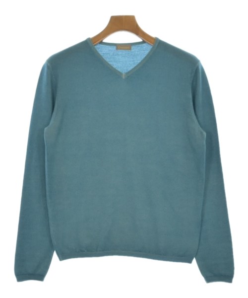 Cruciani(クルチアーニ)ニット・セーター 青 サイズ:46(M位)/2200645512106