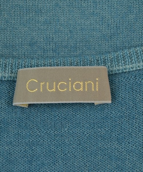 Cruciani（クルチアーニ）ニット・セーター 青 サイズ:46(M位) メンズ/2200645512106