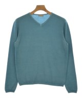 Cruciani（クルチアーニ）ニット・セーター 青 サイズ:46(M位) メンズ/2200645512106