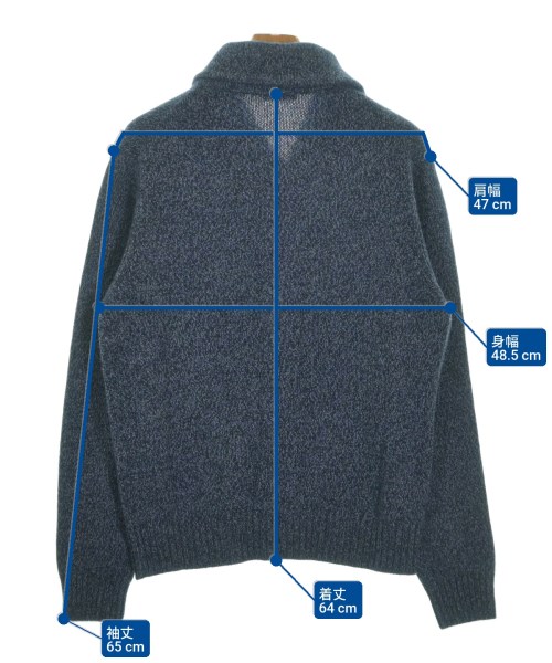 Cruciani（クルチアーニ）カーディガン 紺 サイズ:48(L位) メンズ/2200654098011