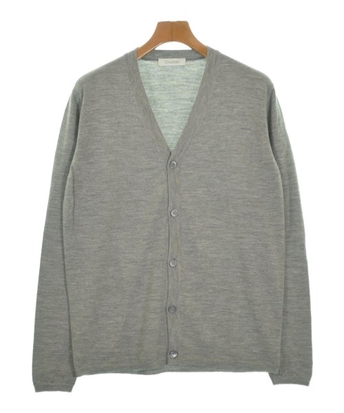 Cruciani(クルチアーニ)カーディガン グレー サイズ:48(L位)/2200654098059
