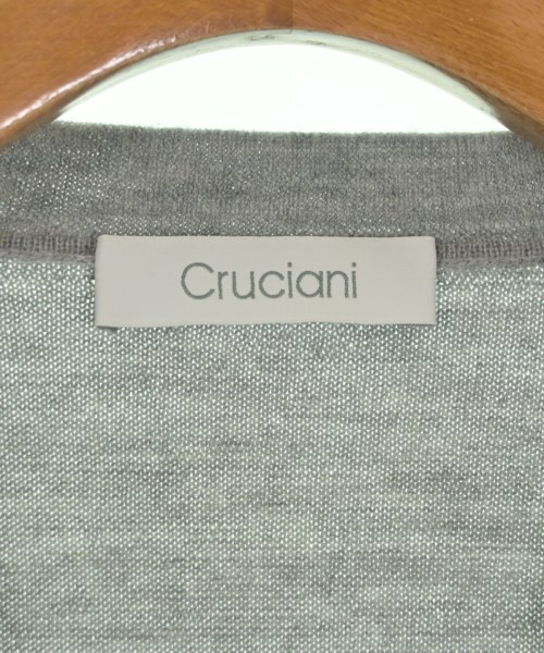 Cruciani（クルチアーニ）カーディガン グレー サイズ:48(L位) メンズ/2200654098059