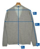 Cruciani（クルチアーニ）カーディガン グレー サイズ:48(L位) メンズ/2200654098059