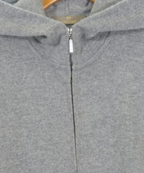 Cruciani（クルチアーニ）カーディガン グレー サイズ:50(XL位) メンズ/2200654098127