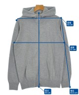 Cruciani（クルチアーニ）カーディガン グレー サイズ:50(XL位) メンズ/2200654098127