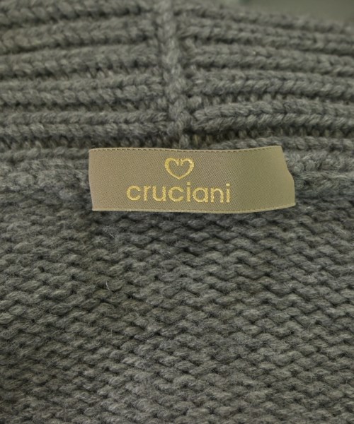 Cruciani（クルチアーニ）カーディガン グレー サイズ:48(L位) メンズ/2200654098158