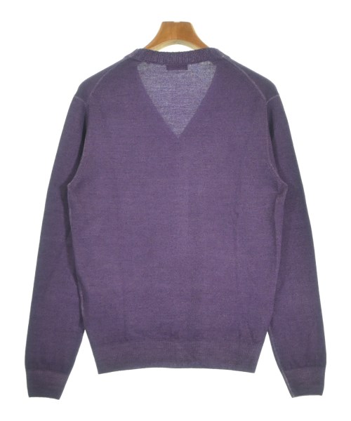 Cruciani（クルチアーニ）カーディガン 紫 サイズ:48(L位) メンズ/2200654098202