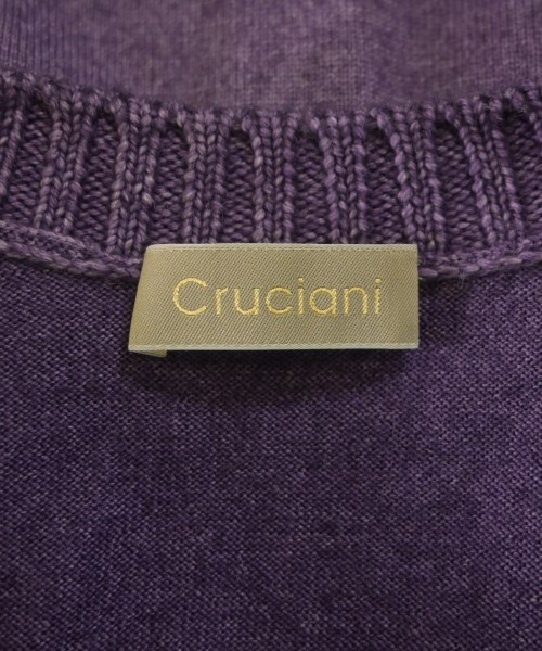 Cruciani（クルチアーニ）カーディガン 紫 サイズ:48(L位) メンズ/2200654098202
