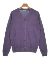 Cruciani（クルチアーニ）カーディガン 紫 サイズ:48(L位) メンズ/2200654098202