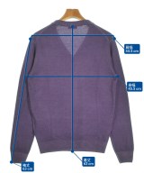 Cruciani（クルチアーニ）カーディガン 紫 サイズ:48(L位) メンズ/2200654098202
