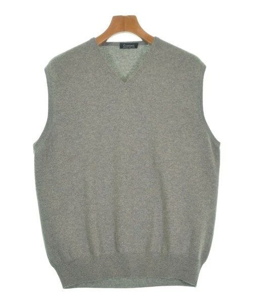 Cruciani(クルチアーニ)ベスト グレー サイズ:52(XXL位)/2200654098233