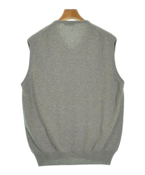 Cruciani（クルチアーニ）ベスト グレー サイズ:52(XXL位) メンズ/2200654098233