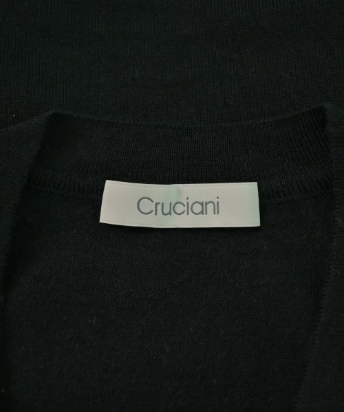 Cruciani（クルチアーニ）カーディガン 黒 サイズ:48(L位) メンズ/2200654098271