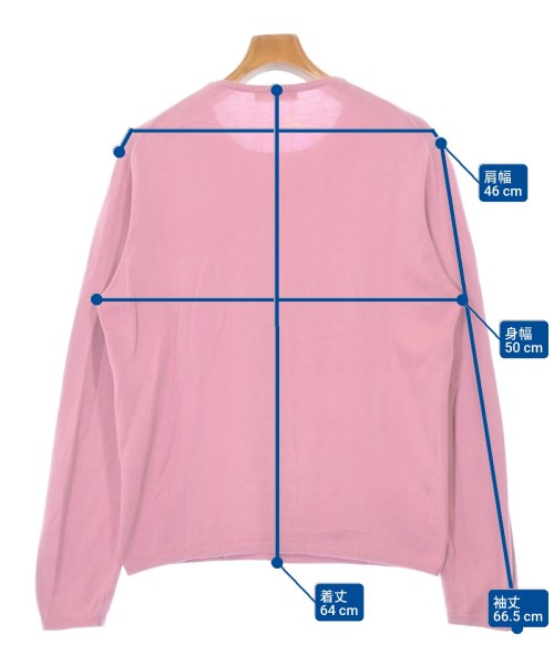 Cruciani（クルチアーニ）ニット・セーター ピンク サイズ:48(L位) メンズ/2200648452164