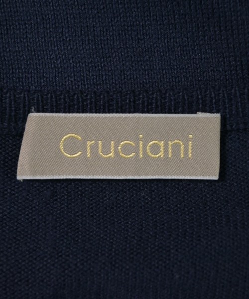 Cruciani（クルチアーニ）ニット・セーター 紺 サイズ:44(S位) メンズ/2200702241017